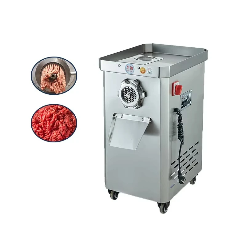 

Automatic meat processing machinery Stainless steel meat grinder Industrial meat grinder