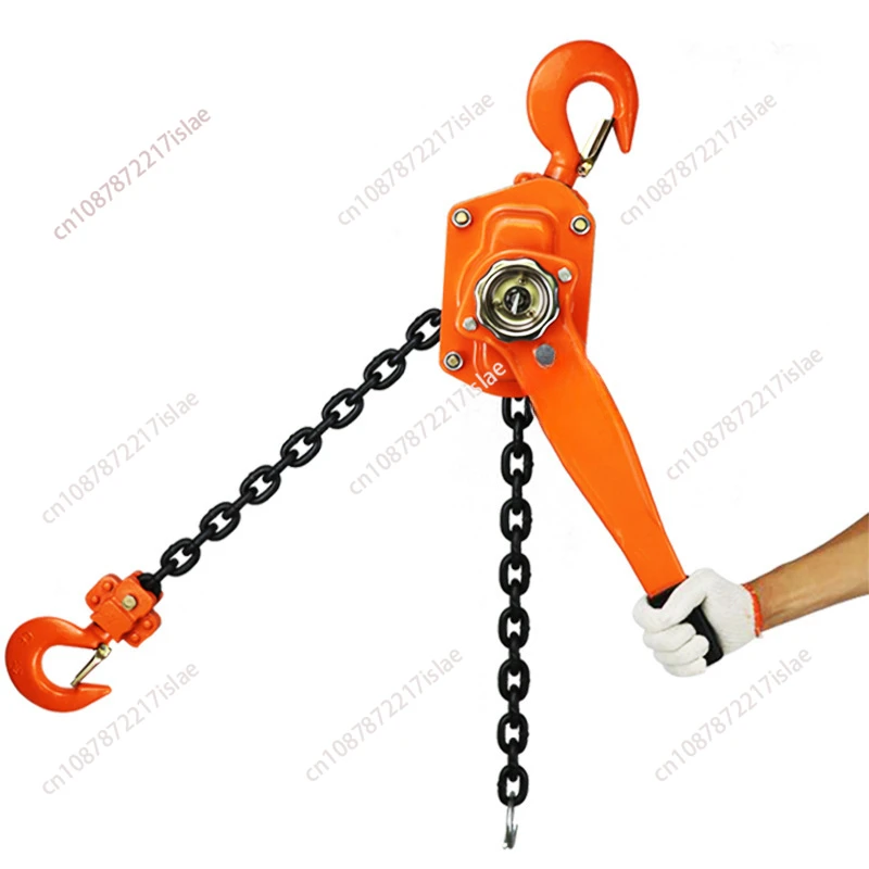 Suitable for 1.5T 3T 6T 0.75 tons 9T lifting chain manual hoist, hand wrench hoist