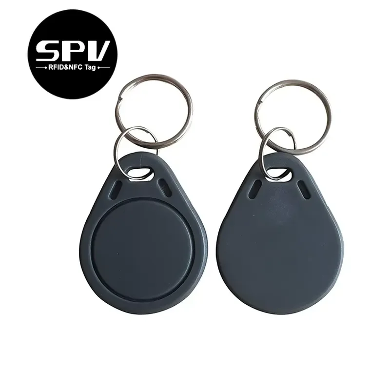 3890 Buyers' Choice Encryptable Fast-Read ABS RFID NFC 13.56mhz IC Key Fob Tag Keyfob Key Chain Keychain