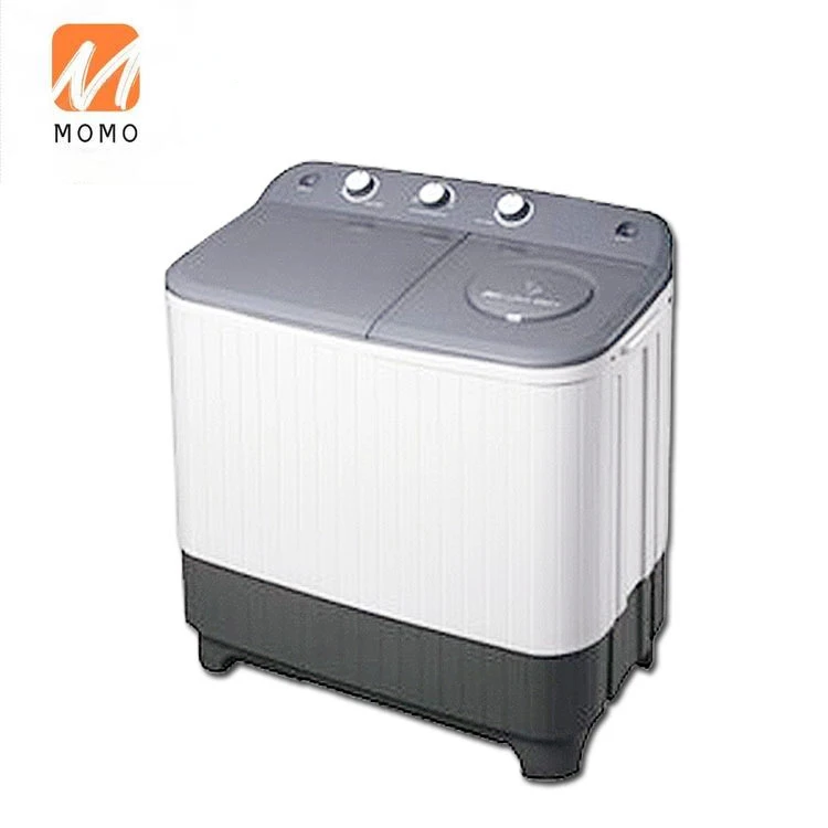 9 kg twin tub compact homeuse washing machine with dryer