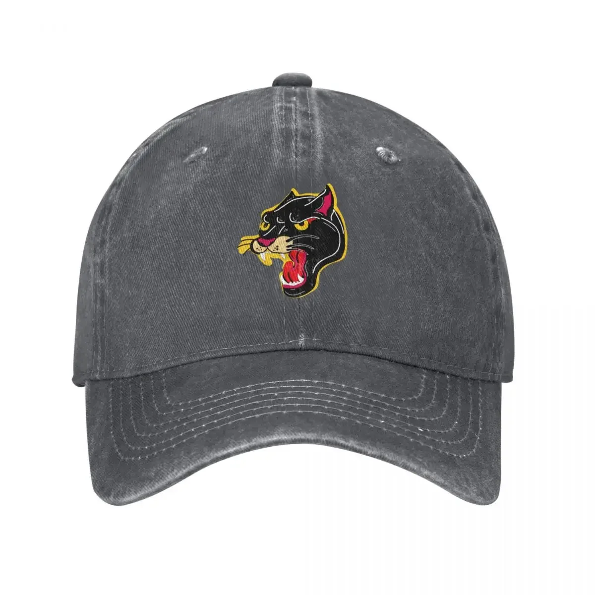 wonderful hand drawn Panther shirt ,stickers Baseball Cap foam party Hat tea Hat Hat Luxury Brand Beach Men's Caps Women's