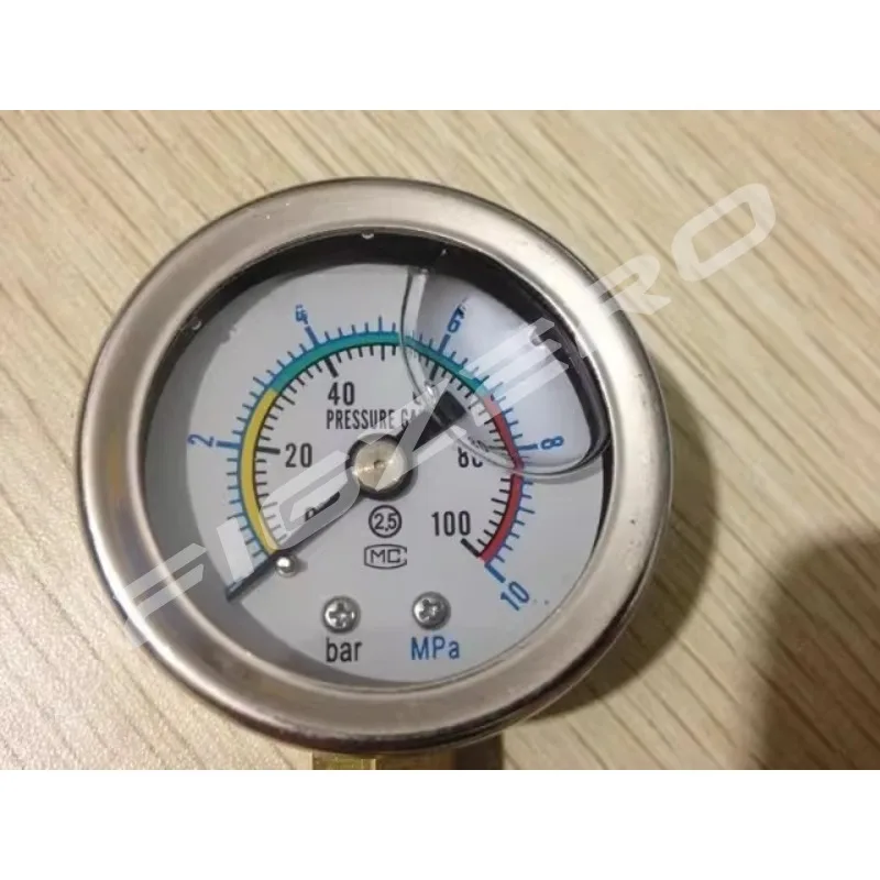 for Haitian Injection Molding Machine Parts Automatic Oil Pump RD54/380-3Z Dedicated Pressure Gauge Brand New Genuine