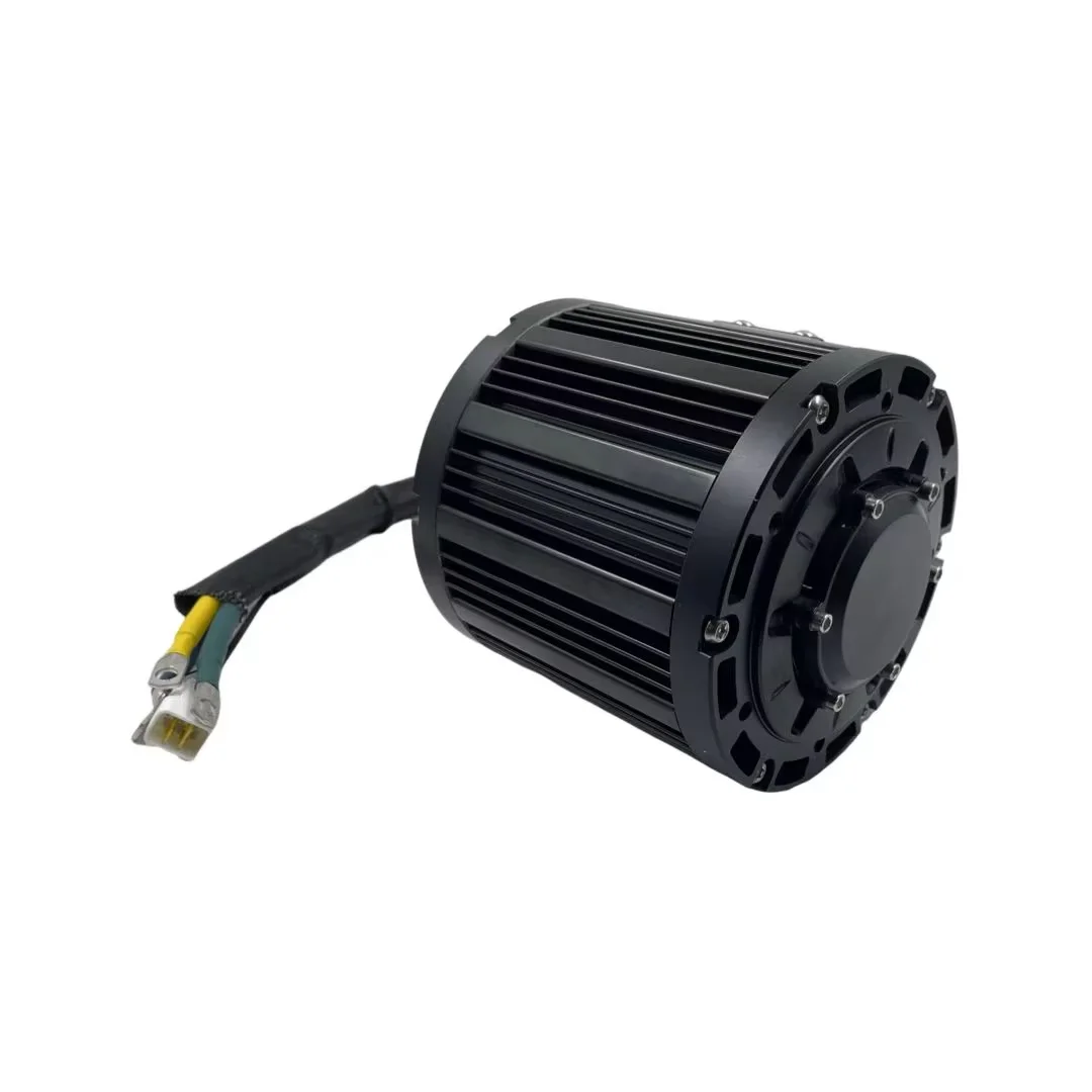 3000W QS 138 70H PMSM Mid-drive Motor For Electric Motorcycle Dirt Bike