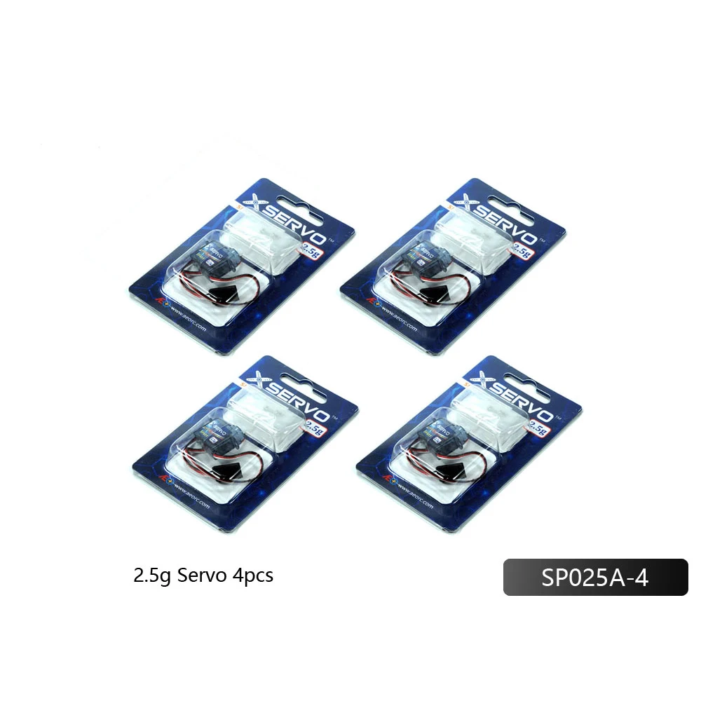 

AEORC High Speed Torque PZ Servo 2.5G X-Servo for RC Helicopter Car Boat - Electronic Speed Controller for Remote Control Models