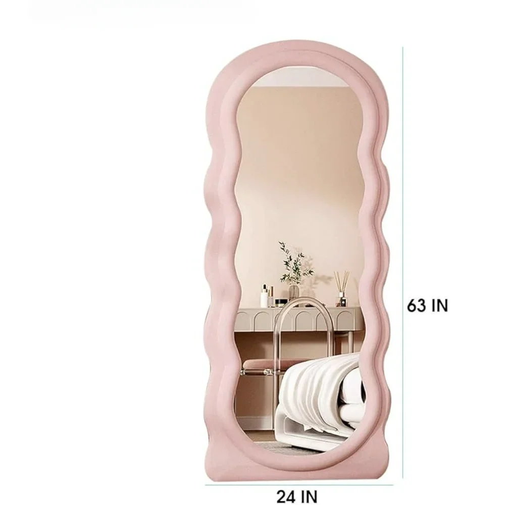T Wavy Floor Mirror…