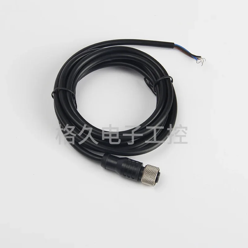 Proximity switch plug wire V1-W-BK/G-5M-PVC/V15/N-2M-PUR V31-GM V3