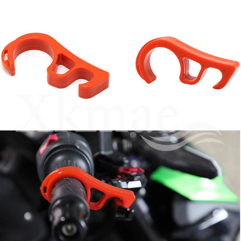 

Universal Bicycle Motorcycle Buckle Brake Hook Parking Safety Lock Bicycle Ramp Parking Lock For EXC Yamaha Kasawaki Honda