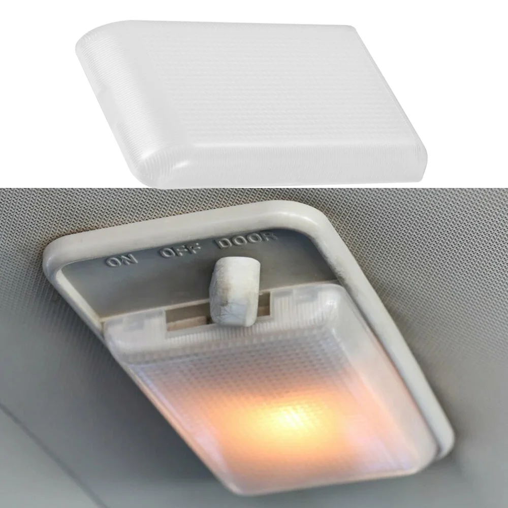 For Toyota Pickup Celica Camry 4Runner 1984-1995 Interior Overhead Roof Transparent Roof Lamp Covers 8124120060 81241-20060