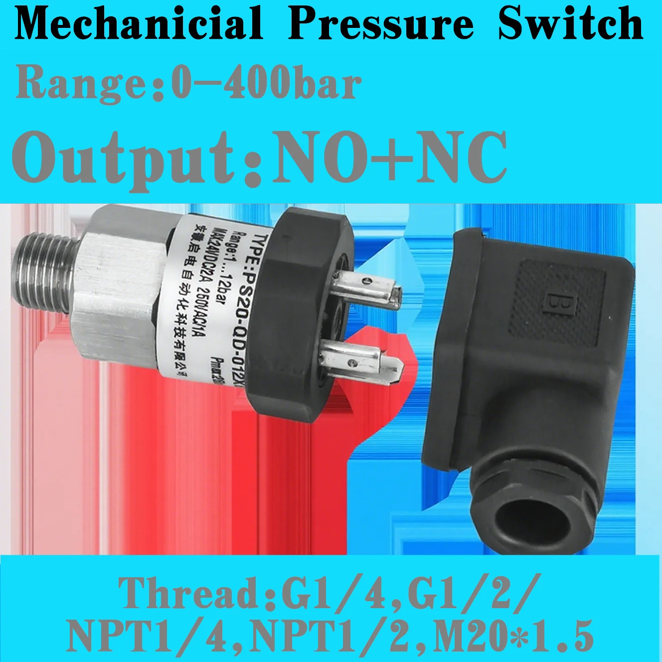 5-50Bar Mechanical …