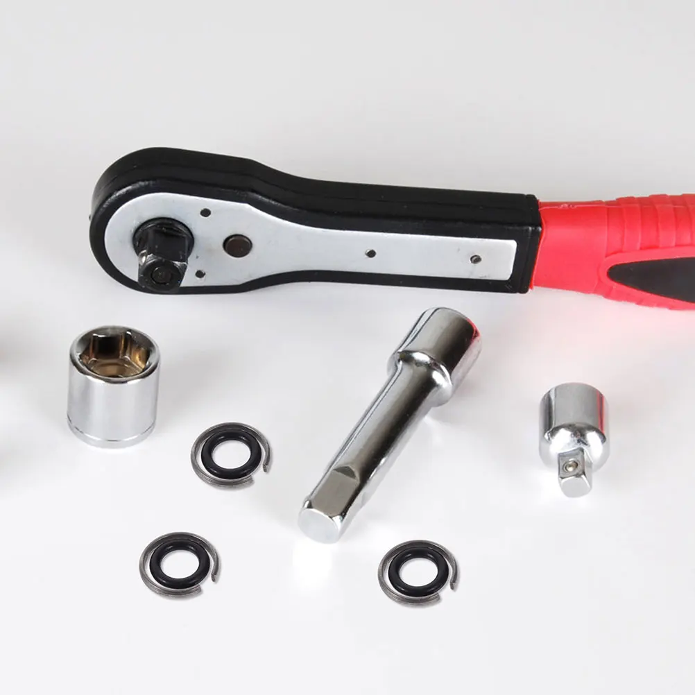 

6 Sets Electric Wrench Retaining O Ring Impact Friction Ring Drive Socket Retainer Tool Parts Reliable Sturdy Long Lasting Easy