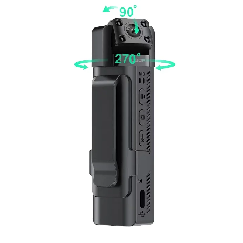 MD33 NEW Wifi Hotspot Mini Camera 1080P Portable Digital Video Recorder Body Camera Night Vision DVR Miniature Camcorder