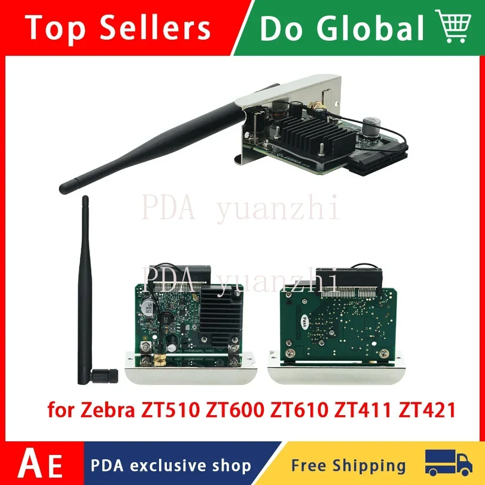 5PCS Ethernet Wireless Network Card for Zebra ZT510 ZT600 ZT610 ZT411 ZT421 WIFI Label Printer