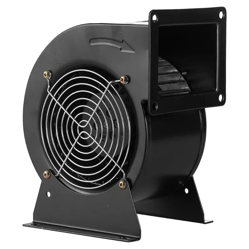 Mesin Asap dengan Disipasi Panas Kuat, Kipas Sentrifugal Hisap Udara Tunggal, Ventilator Industri 380V