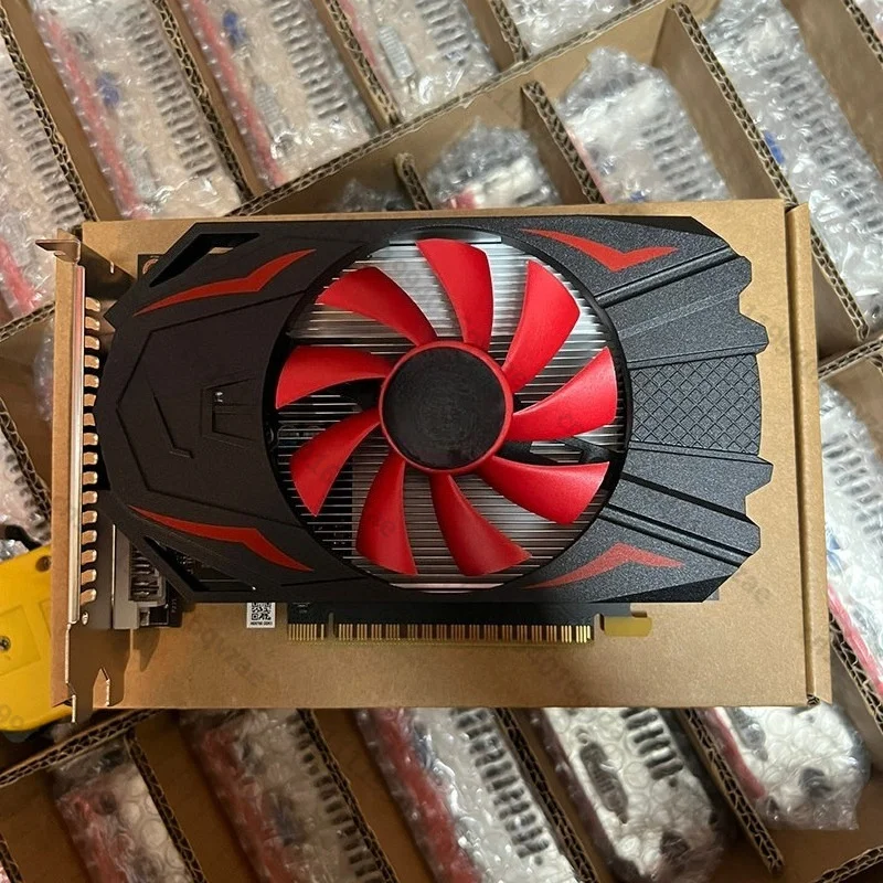HD6770 4g Graphics Card HD7670 4G Independent Desktop Computer Upgrade Game Large Capacity Newly Installed Office