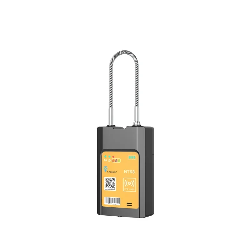 4G logistic Lock for containers GPS intelligent tracker