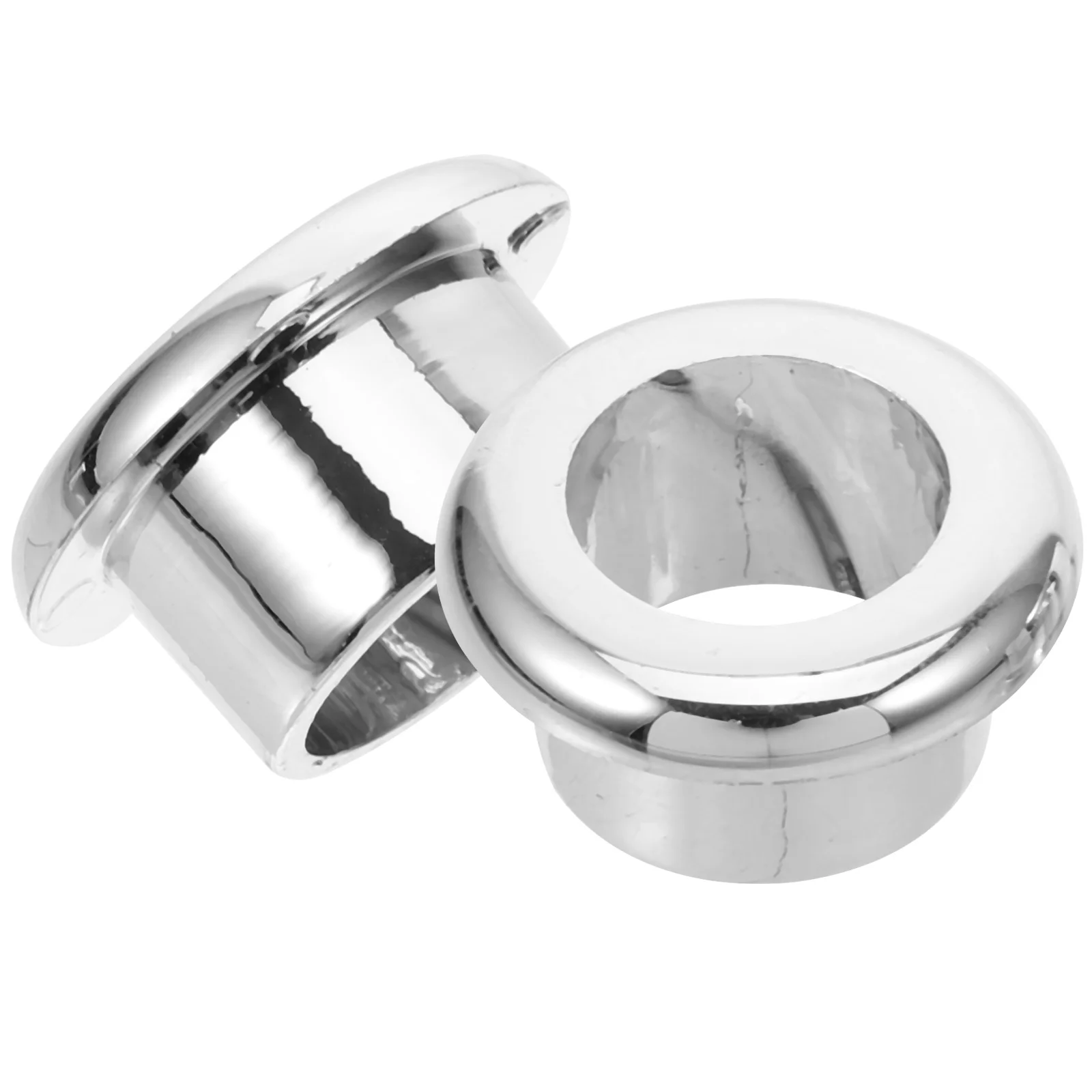 2 stks Kabeldoorvoer Bureau Draad Organisator Gat Cover Snoerbeheer Voor Computer Tafel Desktop Kabel Bescherming Draaddoorvoertules