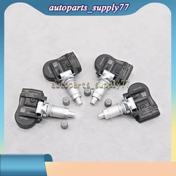 4PCS TPMS Tire Pressure Monitor Sensor 52933-2M000 for Hyundai Accent Genesis Coupe Santa Fe Sport Kia Forte Optima Sorento Soul