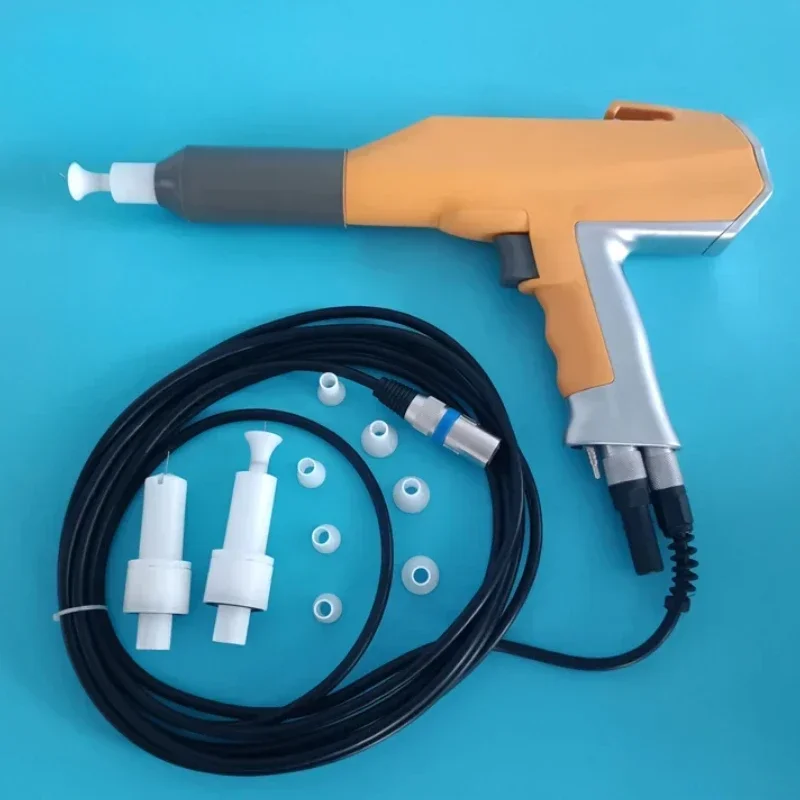 Whole Powder Spray Gun Set Including GM03 Electrostatic Powder Coating Gun Kit And 658 Double Digital Display PCB Circuit Board