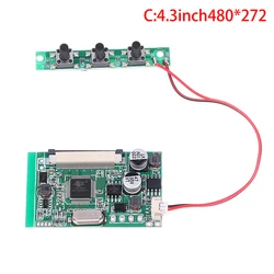 4.3/5inch LCD Display Driver Board Module Kit Monitor For Car AV Digital Photo Frame Multi-Function