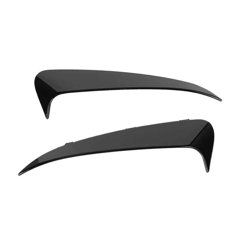 

Rear Bumper Canard Flaps Spoiler Cover Trim Accessories for Mercedes Benz C Class W205 2015-2021 Sedan