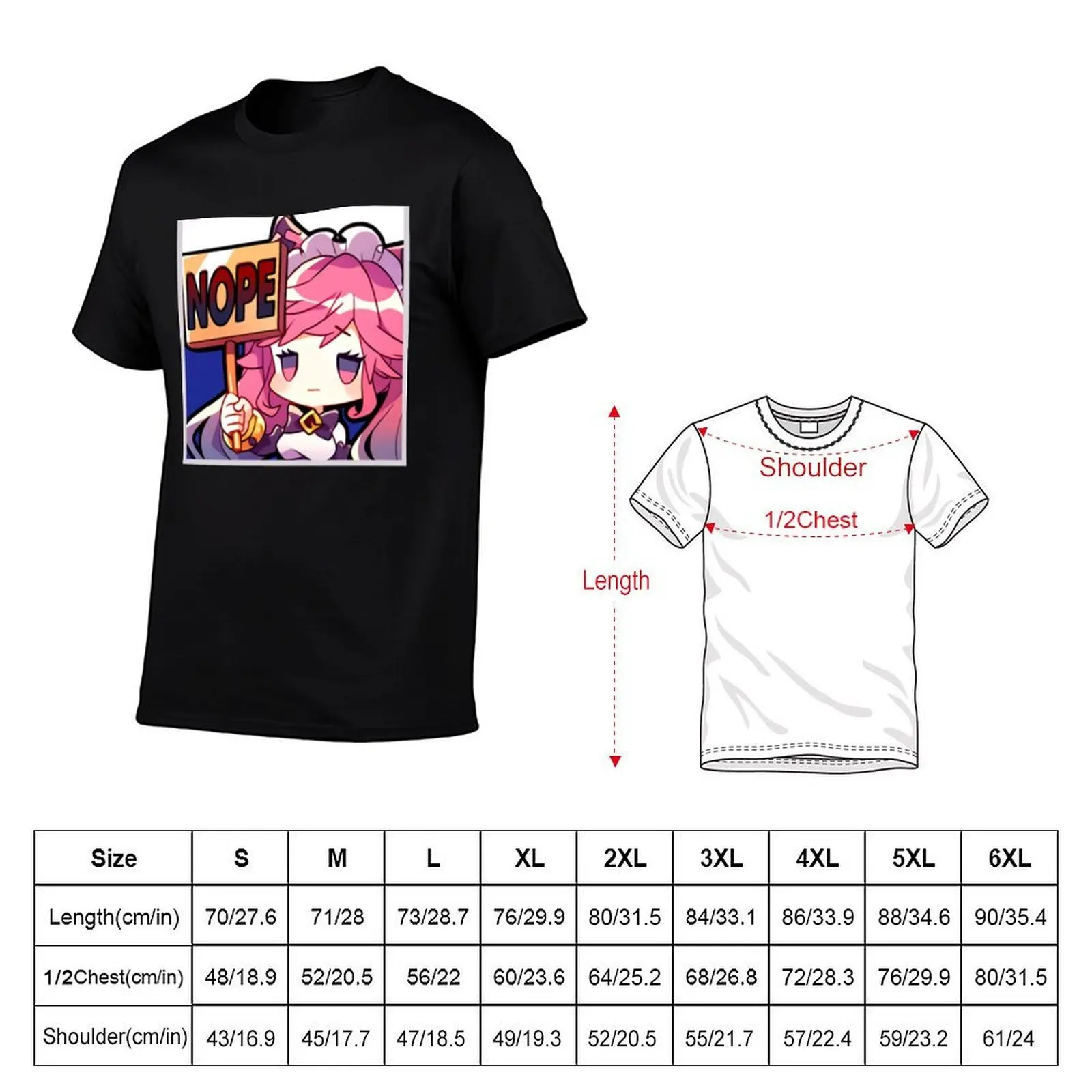 Cleo NOPE T-Shirt quick drying new edition t shirt men