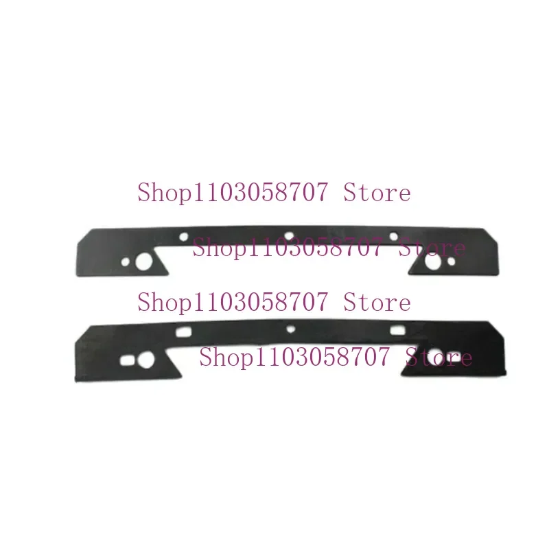 NEW 3# Milling Machine Saddle Knee Wiper Plate CNC Turret Mill Tool 2pcs CNC Milling Machine Lathe Machine Fit For Bridgeport