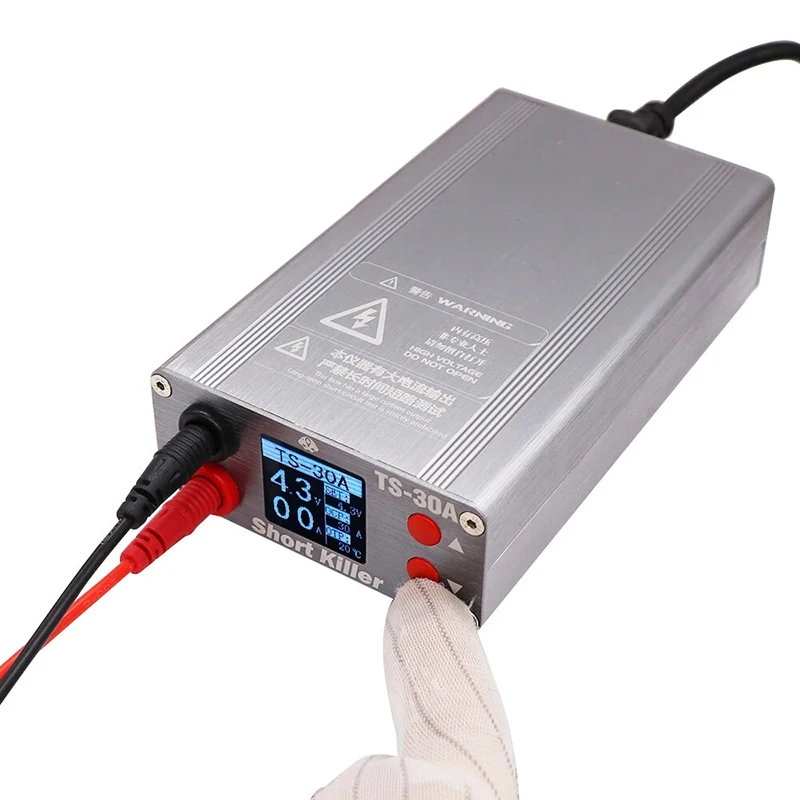 for Motherboard Short Circuit Burning Repair Tool OSS TS-30A Shortkiller PCB Short Circuit Fault Detector Box