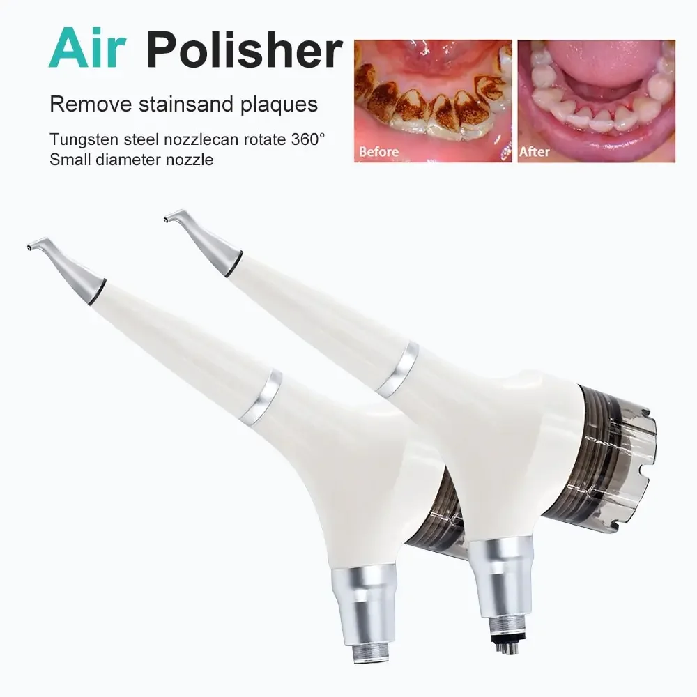 XYSZ Dental Dentist Air Prophy Jet Tooth Whitening Sandblasting Gun Dental Air Prophy Unit Teeh Whitening Spary Polisher