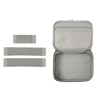 Phone Cord ganizer Electronics Accessory Case Pouch Black Travel Storage Bag Charging Adapters Portable Hard Drives