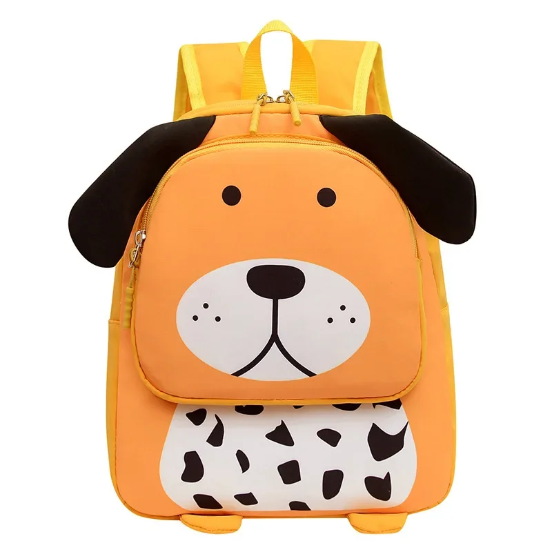 Cartoon Kindergarten Backpack for Children Bag Animal Kids School Bags for Boys Girls Korean Baby Backpack Bags 2-6Y