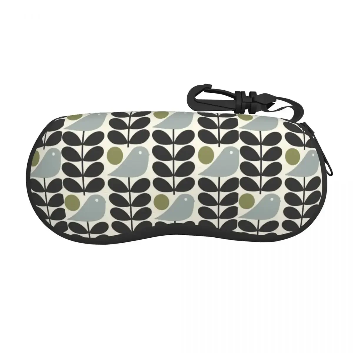 Multi Stem Bird Eyeglass Glasses Case Men Women Soft Orla Kiely Scandinavian Sunglasses Protective Box