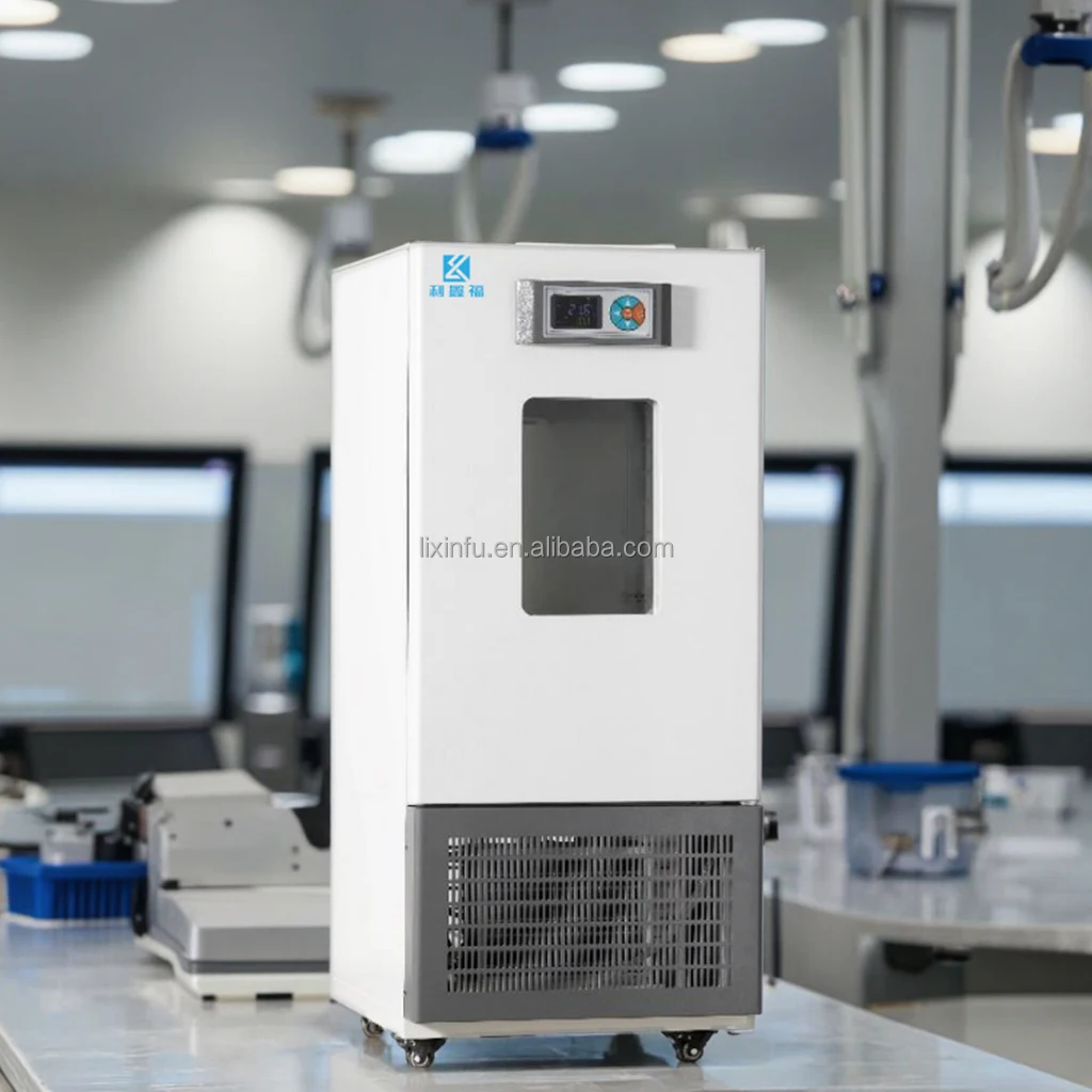 200L Constant Temperature Biochemical Incubator For SPX-200 Laboratory Microbial Incubator Temperature 0-60°C