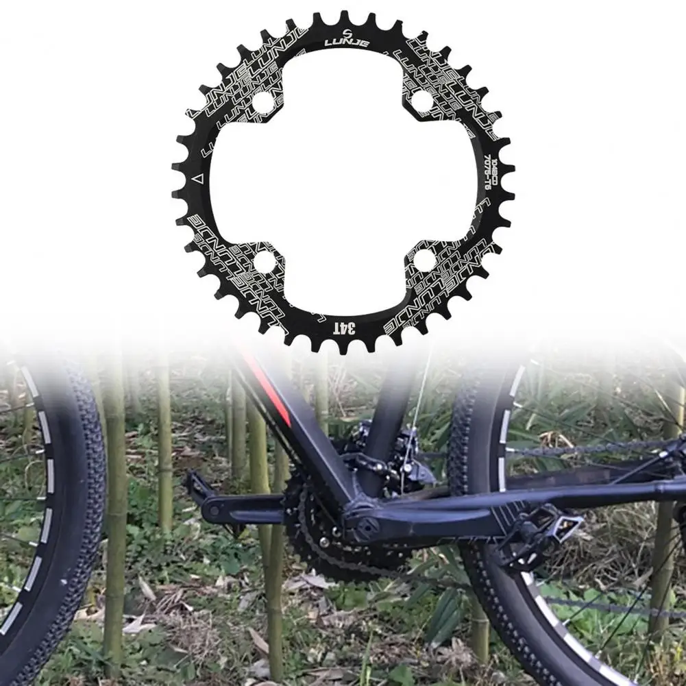 

32T/34T/36T/38T Bike Round Chainring Compact Single Speed Bicycle Chainwheel for Bike Bicycle Crank & Chainwheel