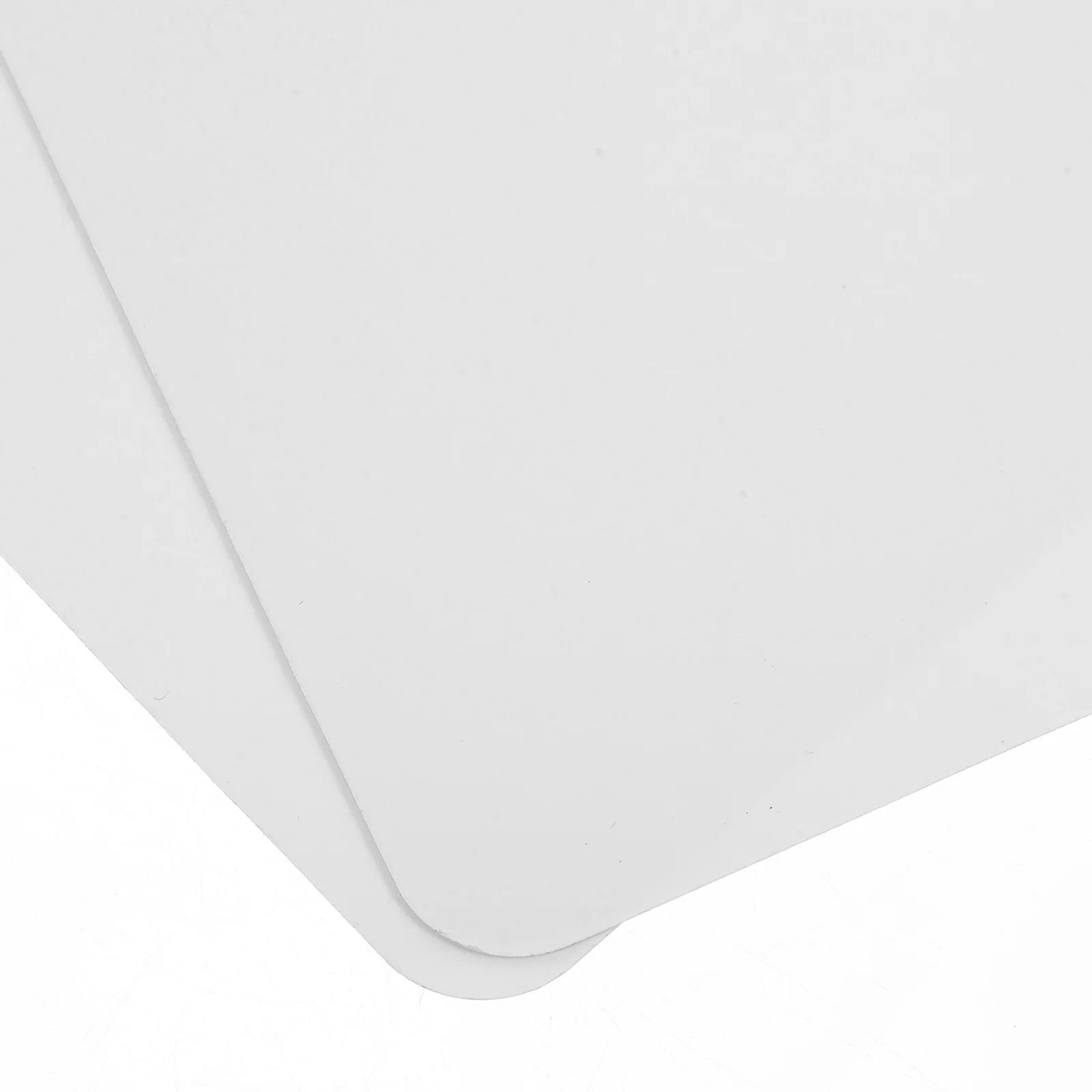 

2Pcs Small Dry Erase Sheet Multiuse Whiteboard for Office Classroom DIY Supplies Practical White Board Dry Erase