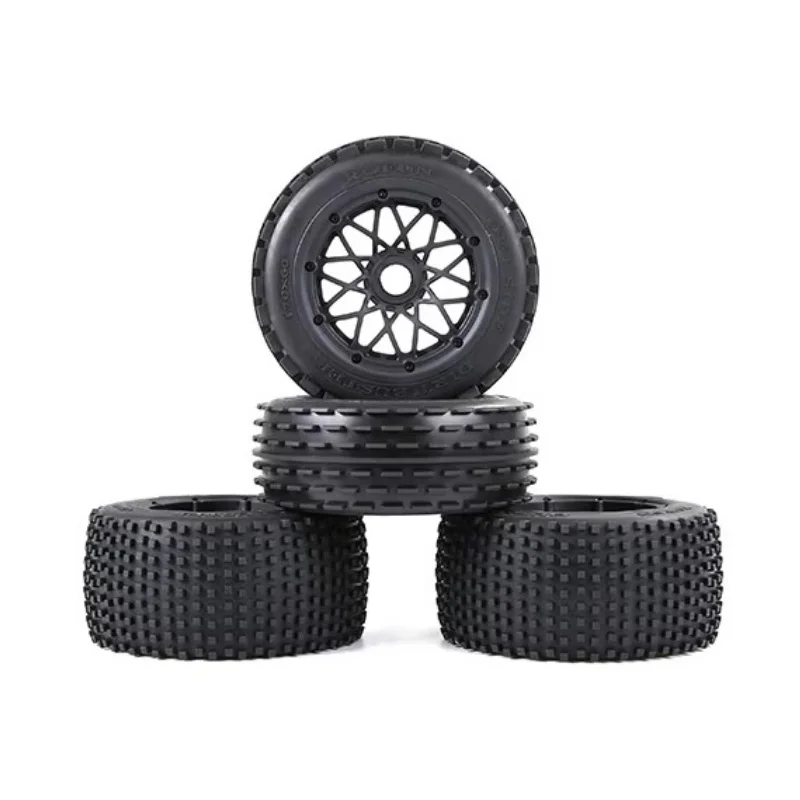 ALL TERRAIN Voor 170*60mm en Achter 170*80mm Dikker Banden op Velgen voor HPI Baja 5B SS 2.0 King Motor Baja