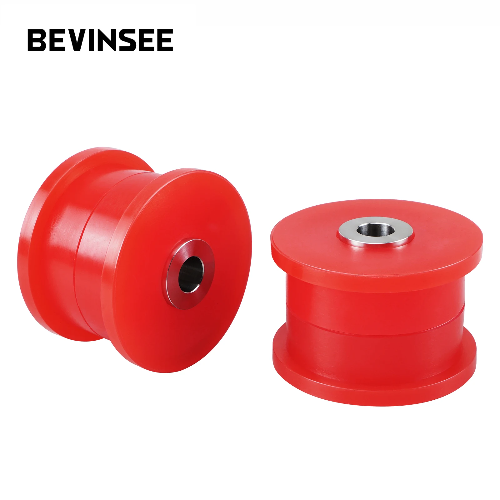 

BEVINSEE Poly Rear Trailing Arm Bushings For BMW E36 E46 X3 E83 318 323 325 328 316 320 330 M3 2.5i 3.0i 33322228153 33326757885