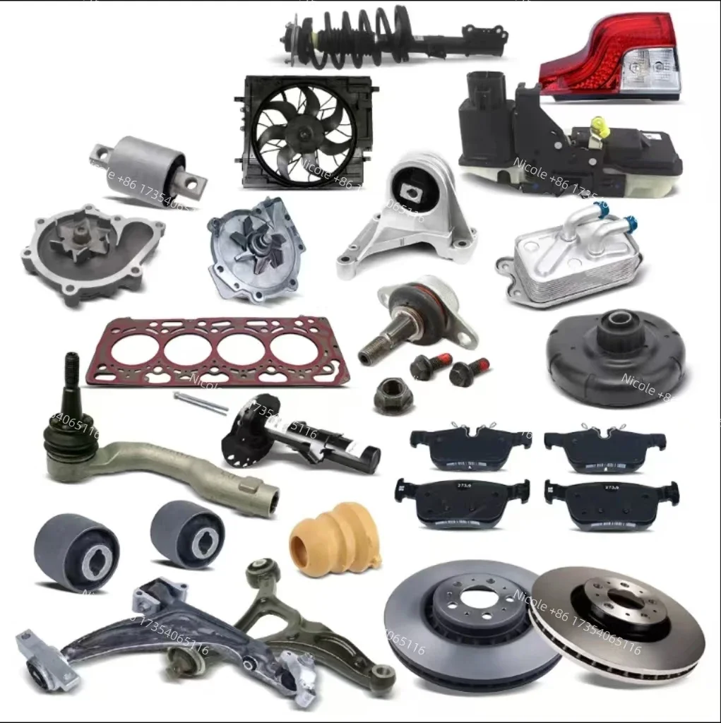 Wholesale Car Spare Part Other Auto Parts Oem Manufacturer Commonly Original New and Used Accessories Parts for Porsche VW