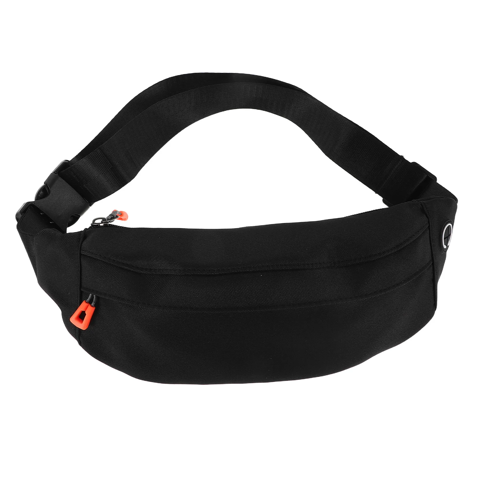 Slim Invisible Waterproof Fitness Waist Pack Multi-Storage Microphone Compatible for Running Cycling Gym Outdoors
