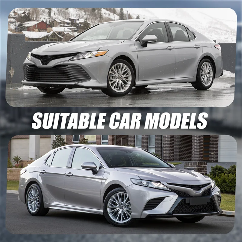 

Front Bumper Spoiler 53124-06250 53123-06150 For Toyota Camry SE XSE 2021-2023 Bumper Lower Molding Trim