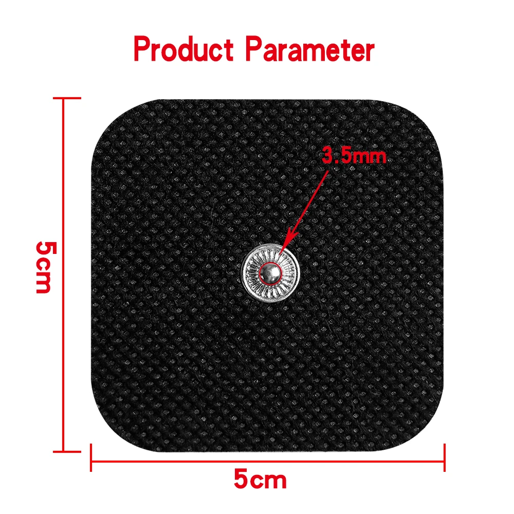 50/100 Stück ems neuro muskuläre Stimulator-Elektroden pads selbst klebend für verschiedene elektrische digitale Physio therapeuten