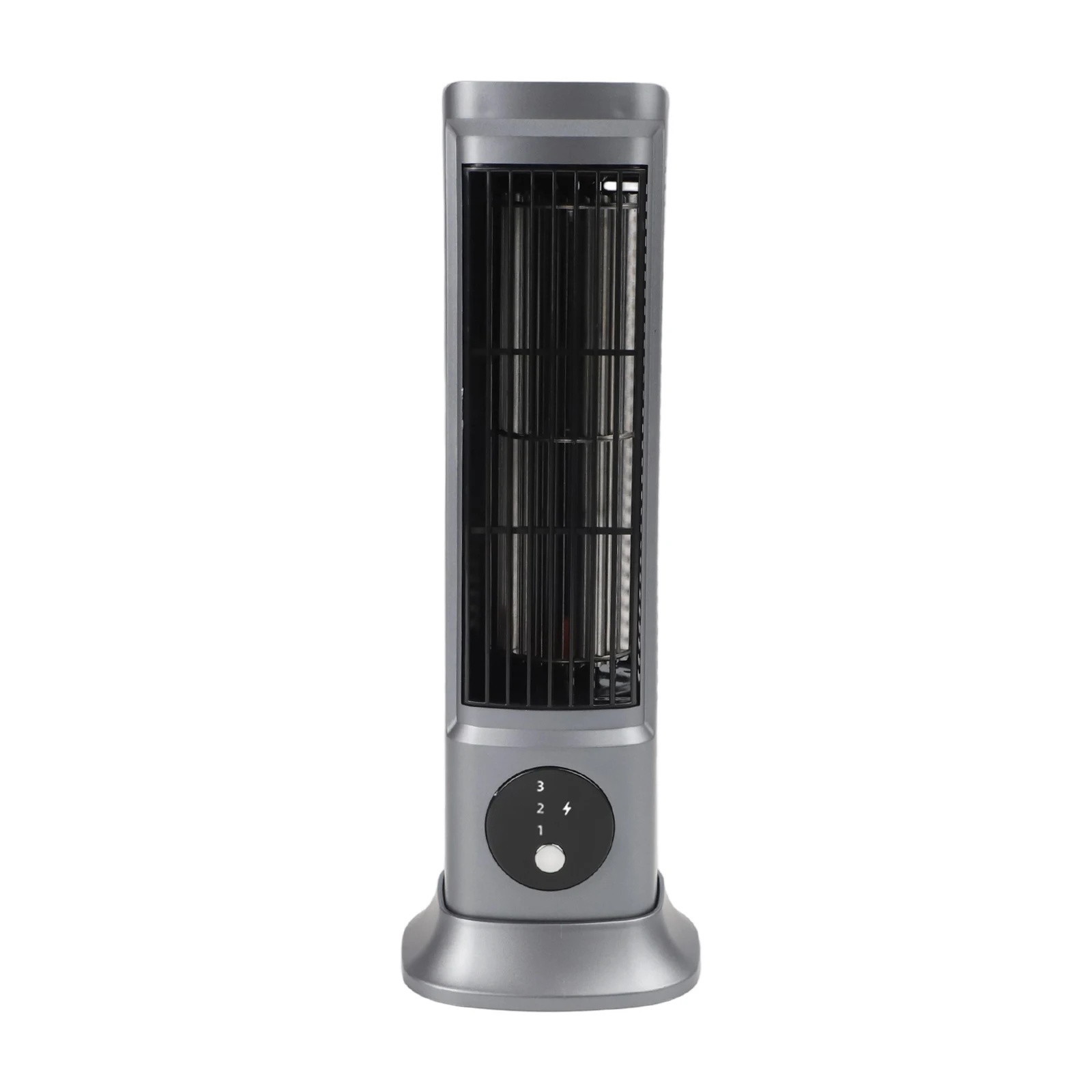 Portable Air Conditioning Fan with 3 Speeds Digital Monitor Rechargeable Battery for Quiet and Efficient Cooling