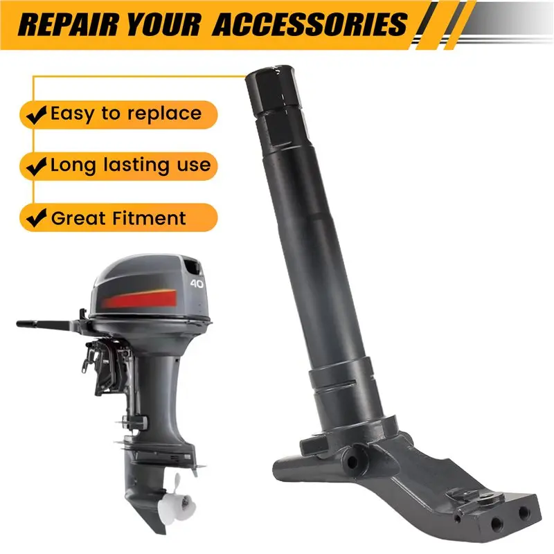 Krótki wspornik wału do silnika zaburtowego dwusuwowego 40 KM 65W-42511-00-4D 65W-42511-00-4D