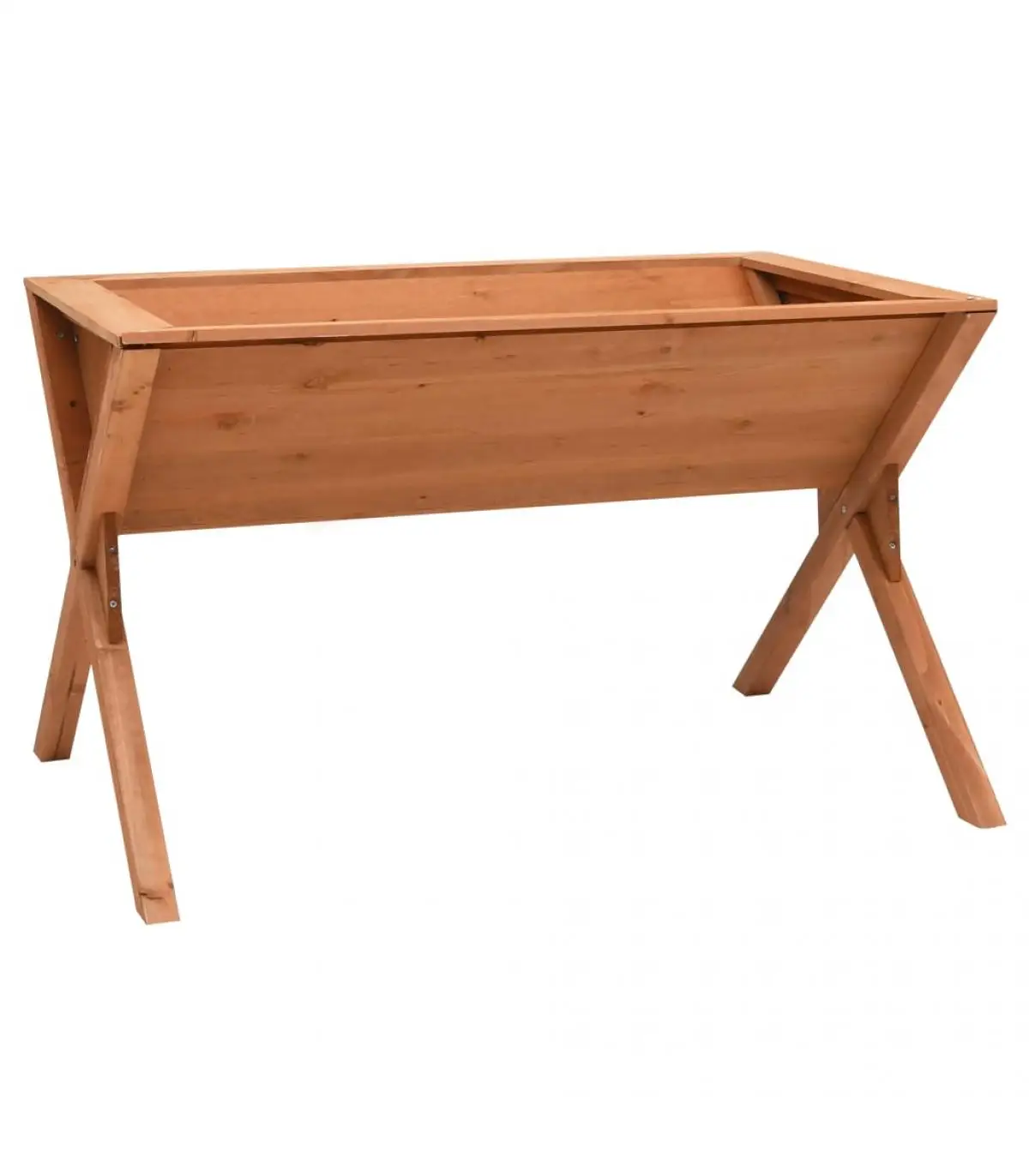 90x55x56 cm fir wood planter pots holders