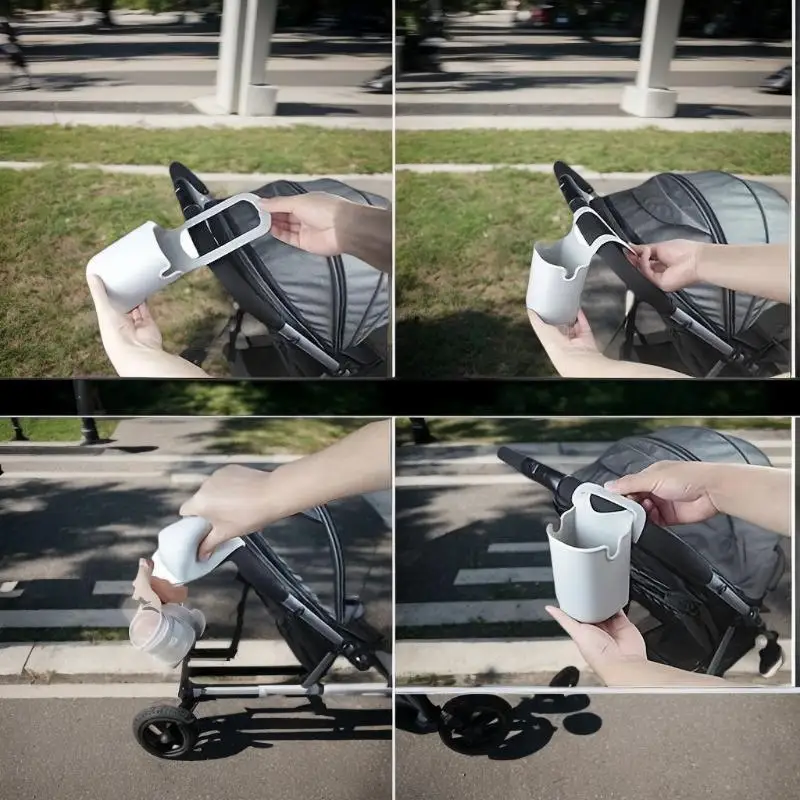 

Универсальный силиконовый держатель для бутылок, идеально подходит для детских колясок, велосипедов, инвалидных колясок - в комплекте сумка для хранения.