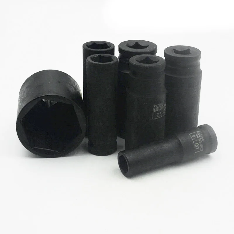 1/2 Drive Deep Impact Long 6 Point Socket 8 9 10 11 12 13 14 15 16 17 18 19 20 21 22 23 24 27 28 29 30 32 33 34 35 36 38 41mm