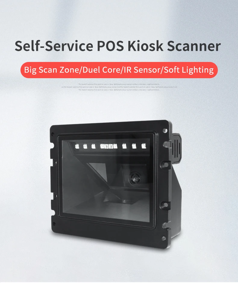 EP9500 Kiosk 2D QR wall mounted Barcode Scanner Module for Supermarket Self Service Payment