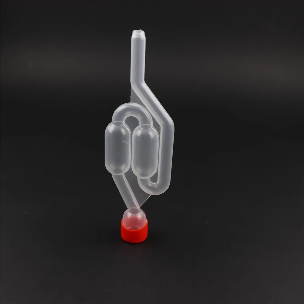 5pcs Homebrew Fermentation Airlocks S-Shape Bubble Airlock Fermenter Brewing Carboys Stopper