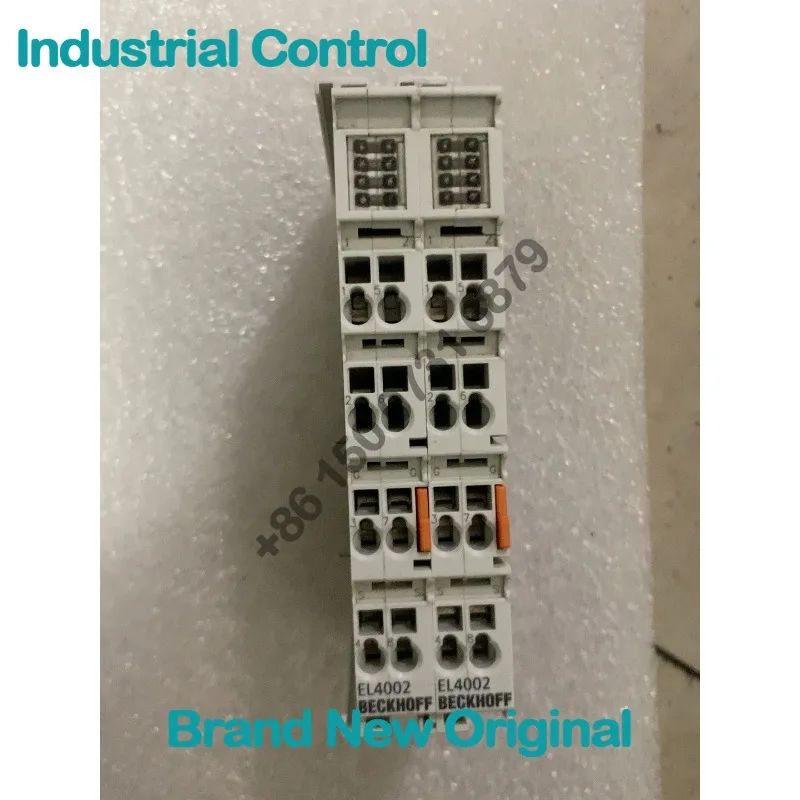 EL4002, analog output, 2 channels, analog output 0-10V