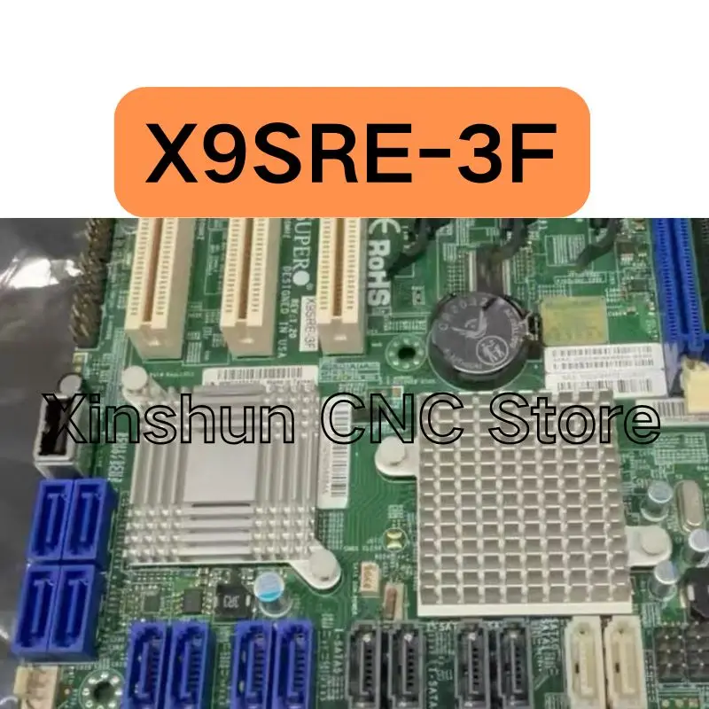 X9SRE-3F Industrial Control Computer Motherboard Quick Delivery Test OK Second Hand