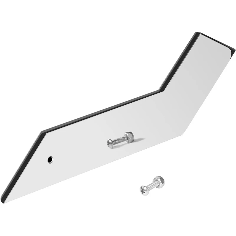 ANX 02655 Edelstahl-Skeg-Schutz zur Befestigung beschädigter Skeg für Mercruiser, Mercury, Suzuki, Yamaha Motors Yacht Außenteil – Detail 1